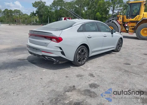 2024 Kia K5 Gt-Line z USA, uszkodzony, nr VIN 5XXG64J29RG243547